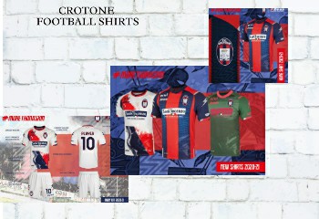 Crotone football shirts 2020-21
